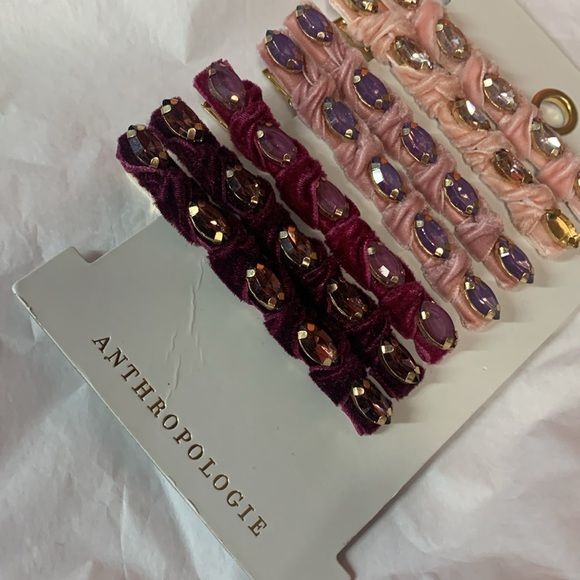 Anthropologie Accessories - Anthropologie hair pins new in package